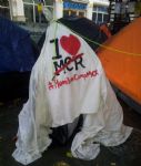 Manchester Homeless Camp Eviction 